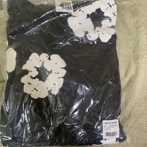 Black Denim Tears Hoodie